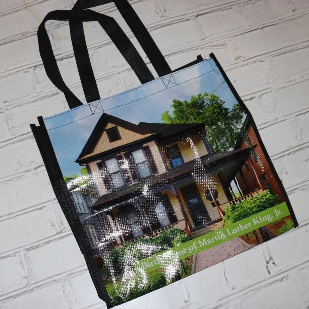 🏛️ Martin Luther King Jr. Birth Home Tote Bag · NWOT · 12.5